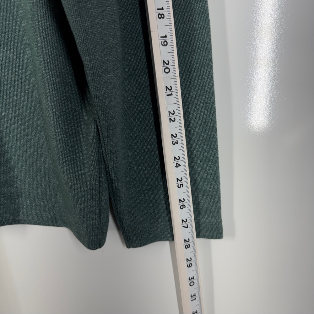 Johnnie-O Green Collared Pullover Sweatshirt Casu… - image 5